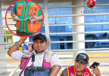 Gasolina contaminada: Mototaxistas se encadenan en puertas de YPFB para exigir resarcimiento