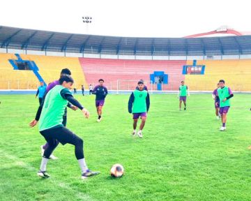 Real trabaja enfocado en su siguiente duelo del torneo