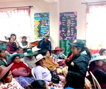 El SLIM realiza talleres contra la violencia hacia la mujeres 