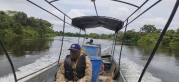 La Armada incauta 474 kilos de droga en el Beni 