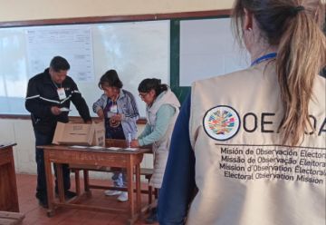 Equipo técnico de la OEA seguirá la segunda vuelta en cinco departamentos