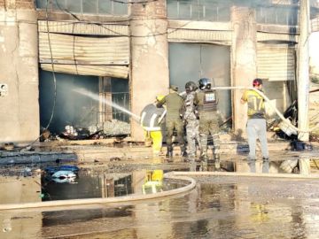 Incendio en Sucre: Fiscalía investiga acopio clandestino de combustible