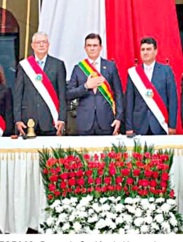 Paz promulga ley para inversión más grande en Tarija