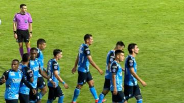Blooming pierde Pitta ante Bragantino 3-2