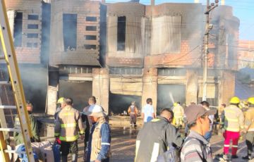 Hallan turriles en vivienda incendiada en Sucre; acusado de acopio ilegal de gasolina se dio a la fuga