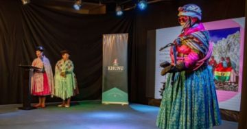 Cholitas Escaladoras lanzan ‘Khunu’, una propuesta turística