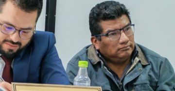 Chuquisaca: Justicia envía a prisión preventiva a exdirigente Rolando Reynaga