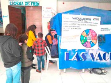 Sedes-Potosí recomienda a las familias hacer vacunar a sus hijos contra el sarampión