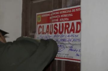 Alcaldía de Potosí clausura dos panaderías por falta de higiene