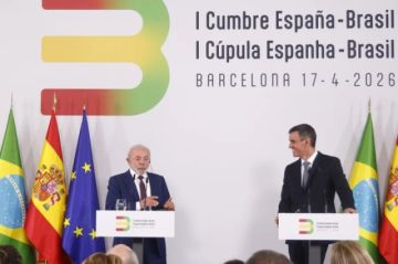 Brasil y España piden "no a la guerra"