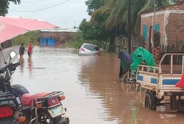 Suspenden por inundaciones las clases en seis unidades educativas de Beni