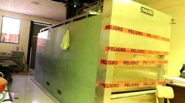 Alcaldesa constata que el horno del Cementerio General no funciona