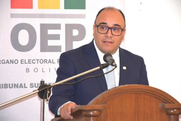 TSE confirma entrega de credenciales y descarta segunda vuelta en La Paz