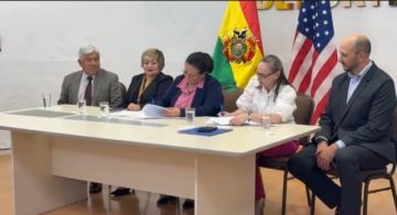 Bolivia y Estados Unidos firman acuerdo de cooperación en salud por $us 10 millones