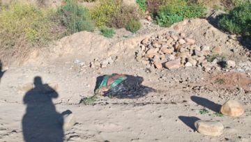 Mujer es hallada sin vida dentro de una bolsa en La Paz