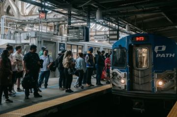 Los boletos de tren a los partidos del Mundial en Nueva Jersey aumenta un 1.062 %
