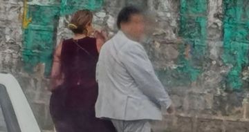Capturan a una mujer sentenciada por asesinato cuando bailaba morenada con un juez