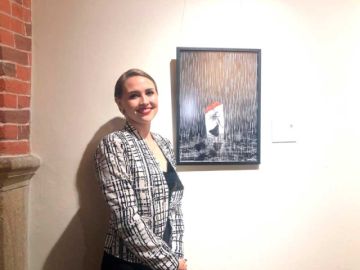 La salud mental se muestra en la obra de Geraldine Csapek