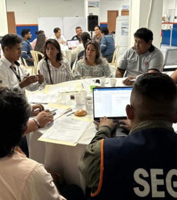 Segip inicia en Santa Cruz talleres para centros médicos y autoescuelas