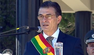 Rodrigo Paz afirma que recibió una “Bolivia arrasada” 