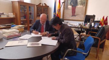 Se logra firma de acuerdos para la Casa de Moneda