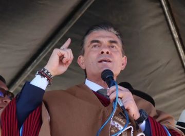 Rodrigo Paz  impulsa leyes de minería e hidrocarburos para La Paz