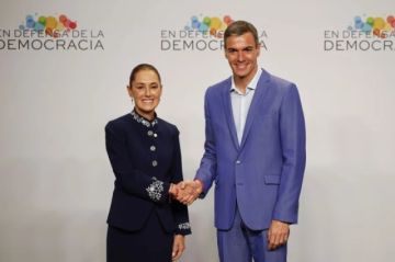Claudia Sheinbaum afirma que no hay crisis diplomática entre México y España