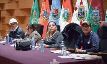 Diputada del PDC socializa cambios en la ley contra la violencia a la mujer