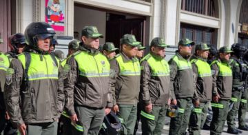 Policía afirma que se garantiza seguridad en cinco departamentos donde habrá balotaje