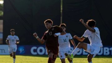 Bolivia se quedó sin Mundial Sub-17