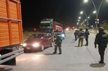 Más de 300 vehículos retenidos y 180 arrestados en la primera mitad del balotaje