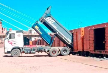Aumenta la salida de  los minerales desde el Departamento de Potosí