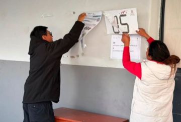 Segunda Vuelta: Comienza el cierre de mesas