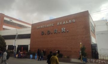 Magistratura cambió a la registradora de DDRR de El Alto