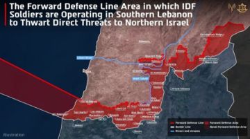 Israel establece una ‘línea amarilla’ en el sur del Líbano y publica un mapa de la zona ocupada