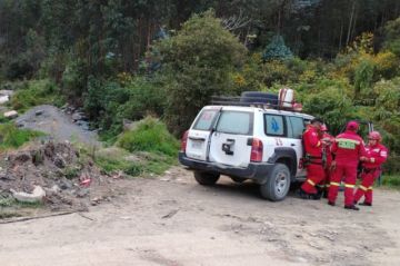 La Paz: Suspenden la búsqueda del bebé Liam tras caer hace dos semanas de un puente