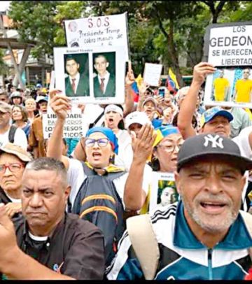 Hay 477 presos políticos en Venezuela, según ONG