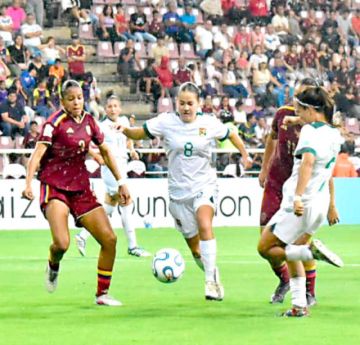 Bolivia sufre su quinta derrota 