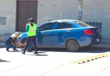 La Alcaldía procede a decomisar las placas con radicatoria de otra ciudad