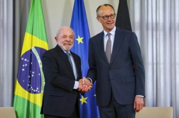 Lula estrecha el lazo económico con Alemania