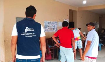 Segunda Vuelta: Jubileo reporta normalidad en la votación 