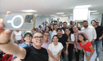 Juan Pablo Velasco: «vamos a trabajar en conjunto con el Gobierno»