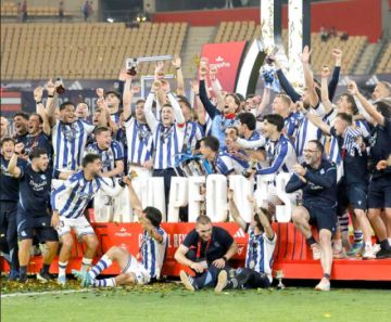 La Real Sociedad se lleva  la gloria en los penales