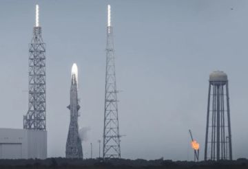 La empresa espacial Blue Origin, del fundador de Amazon logró su tercera misión espacial