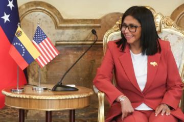 Delcy Rodríguez pide fin de las sanciones a los líderes de Estados Unidos y de Europa