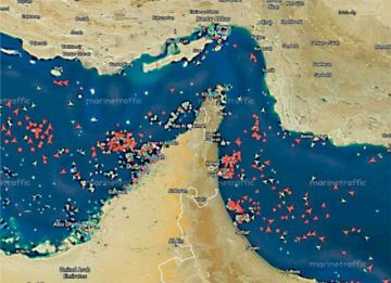 EEUU intercepta barco iraní en bloqueo naval