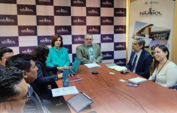 Naabol y el Banco Mundial analizan financiamiento para optimizar el sector aeronáutico