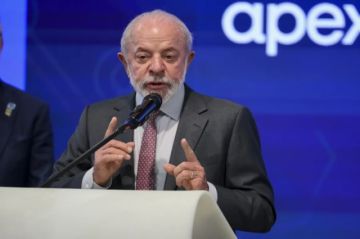 Lula ofrece el potencial económico de Brasil