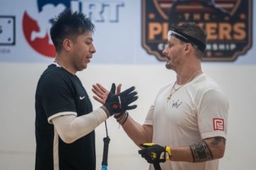 Conrrado Moscoso logró el subcampeonato del “The Players Championship” en EEUU