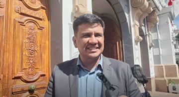 Sucre: Gobernador electo Ayllón declara a Chuquisaca “en bancarrota”